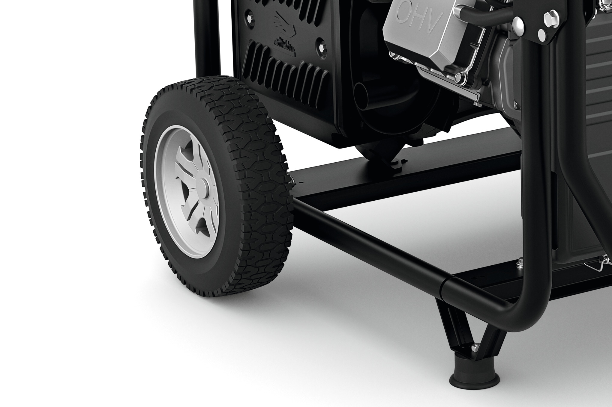 RODAS PARA TRANSPORTE DE GERADORES