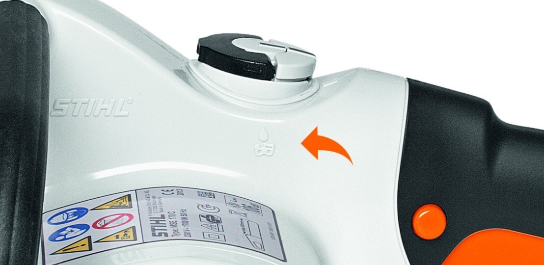 TANQUE DE ÓLEO DA CORRENTE