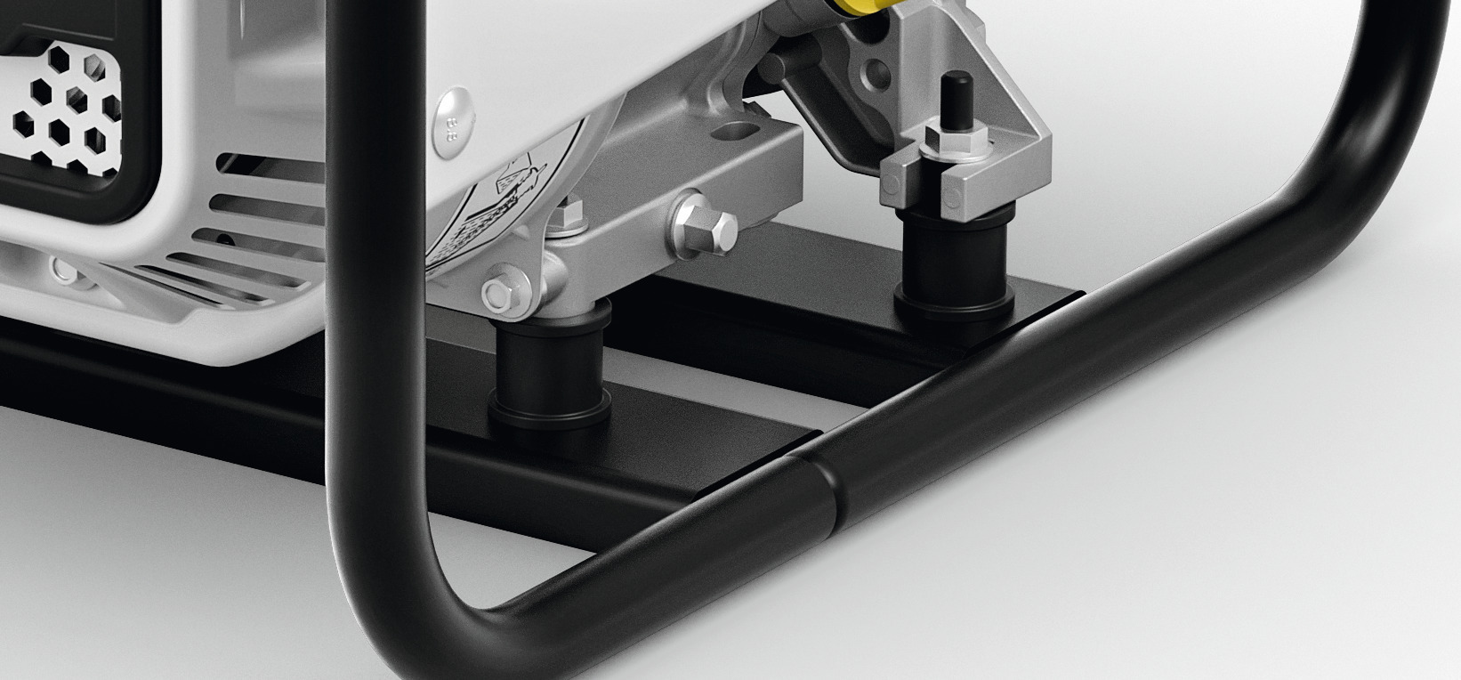 SISTEMA ANTIVIBRATÓRIO